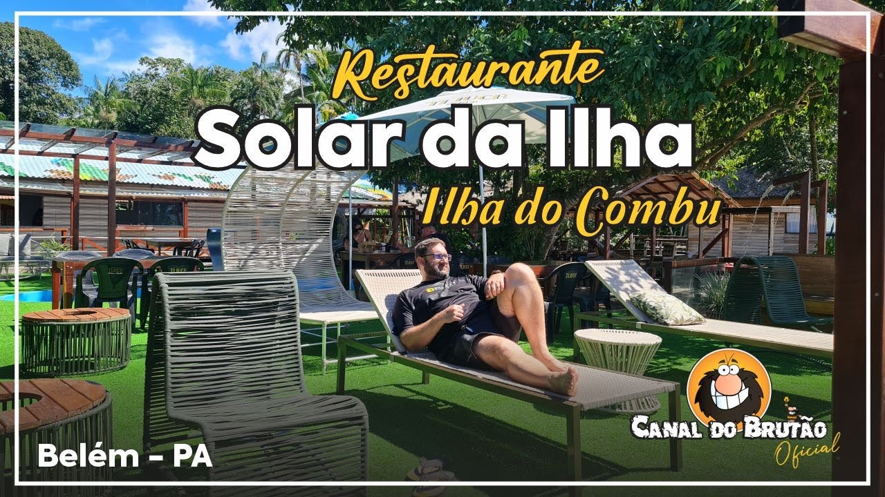 Ilha do Combu - Restaurante Solar da Ilha - Belém - Pará - Amazônia - Brasil