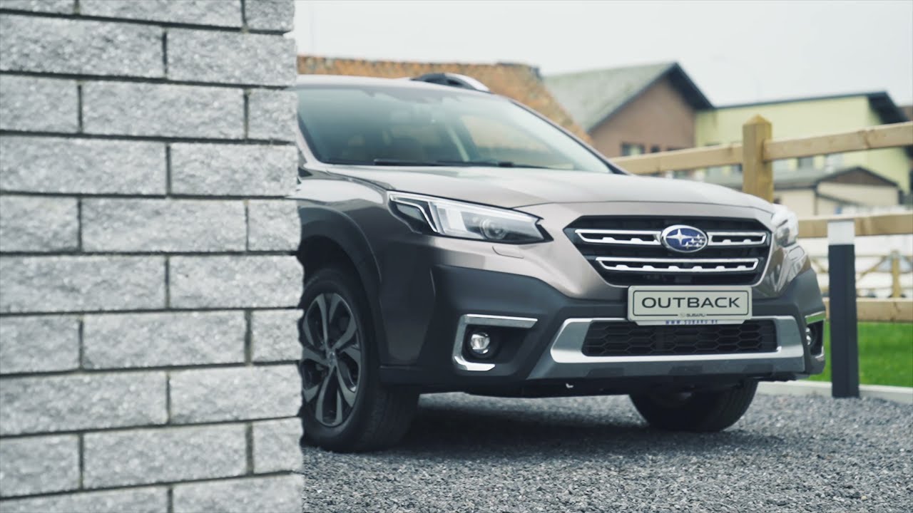 Make the best of your journey with the all-new Outback's accessories