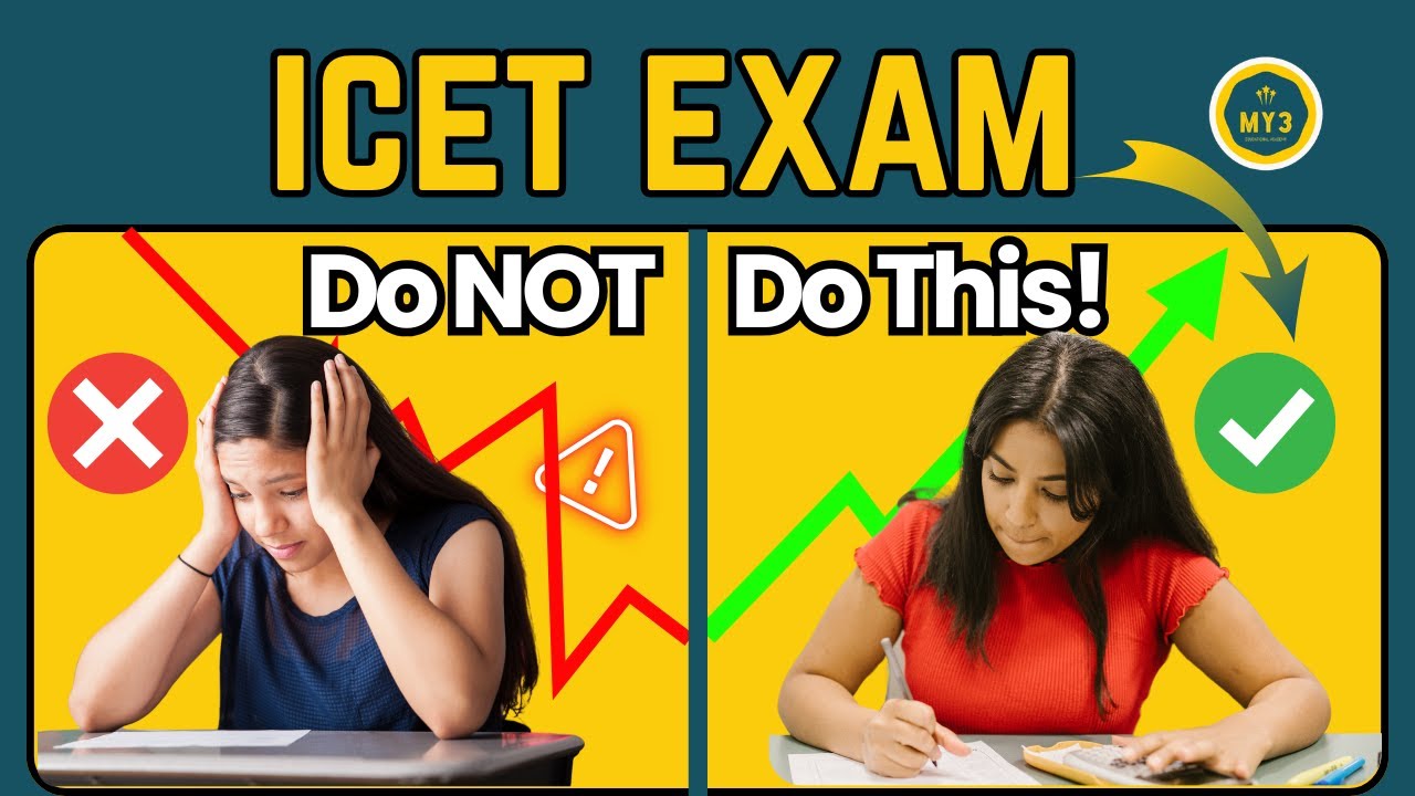 🔴 TG ICET 2025 Exam Day Do's & Don'ts || Must-Follow Tips for Every Student