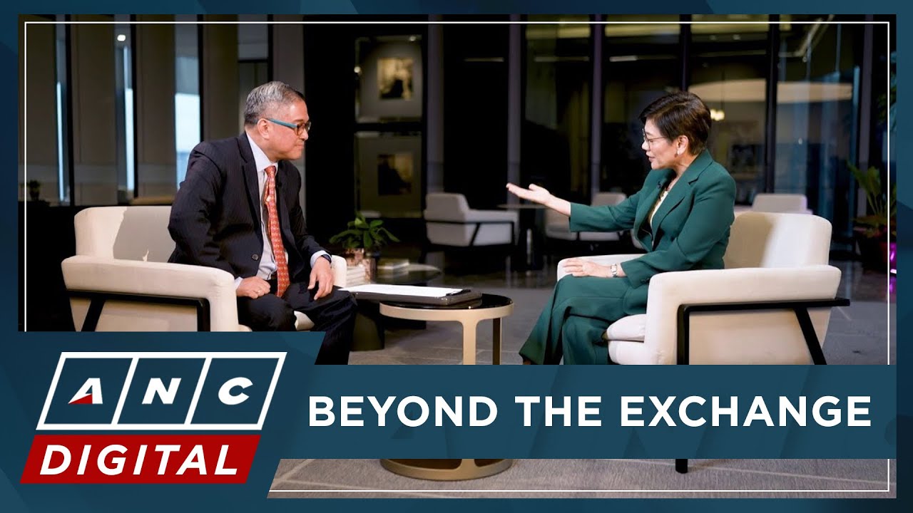 Rico Hizon talks with Ayala Land President Meean Dy on reinventing spaces & sustainable real estate