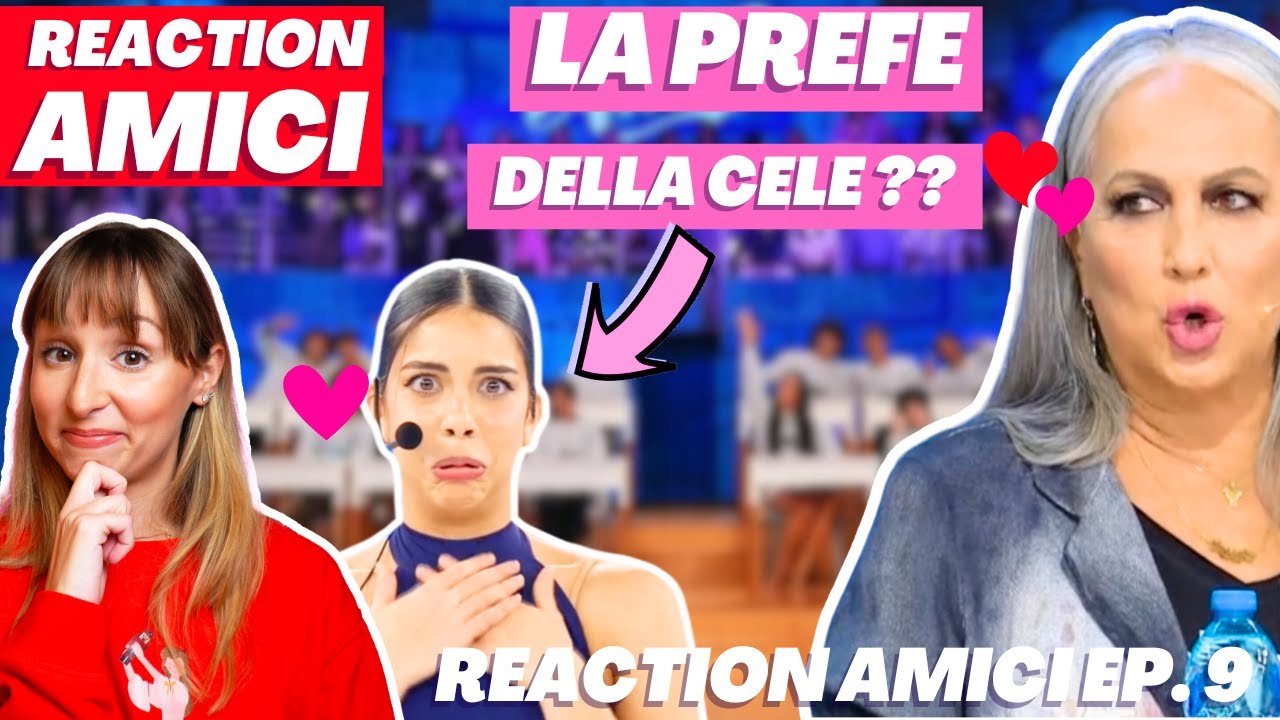 Compito ASSURDO della Cele a Francesca ma.. | Amici 24 puntata nove