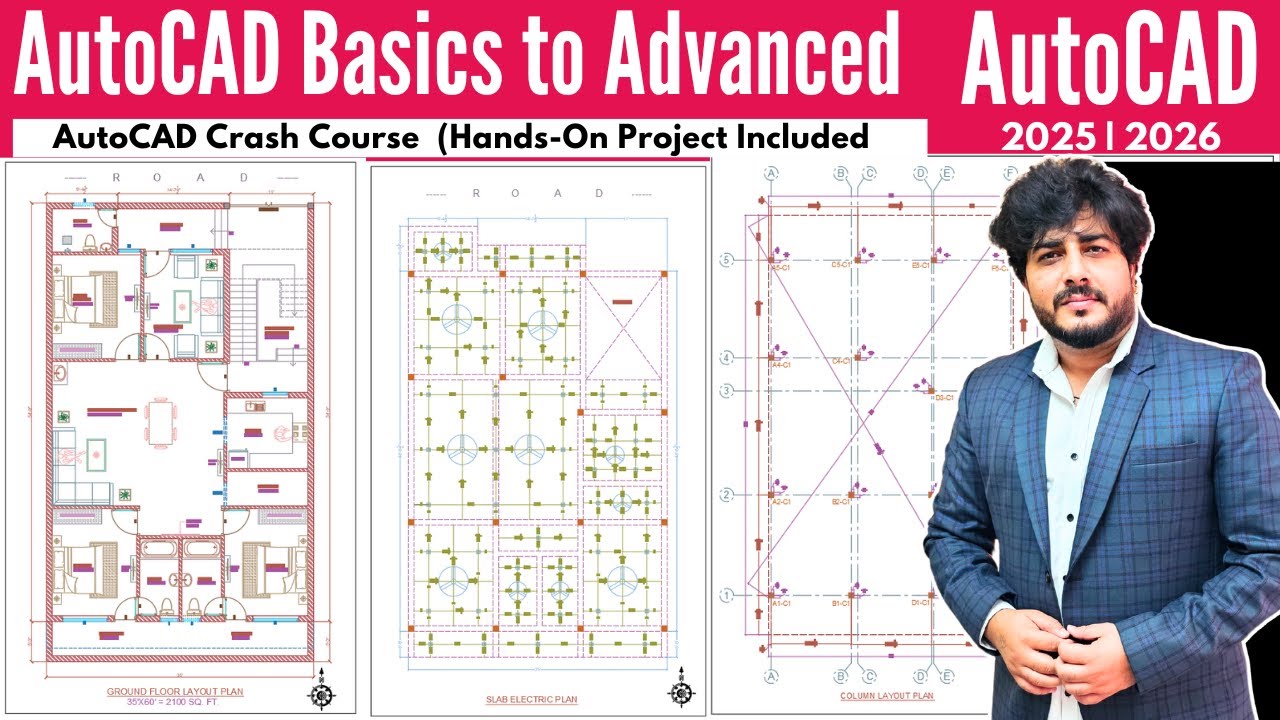 Complete AutoCAD For Beginners