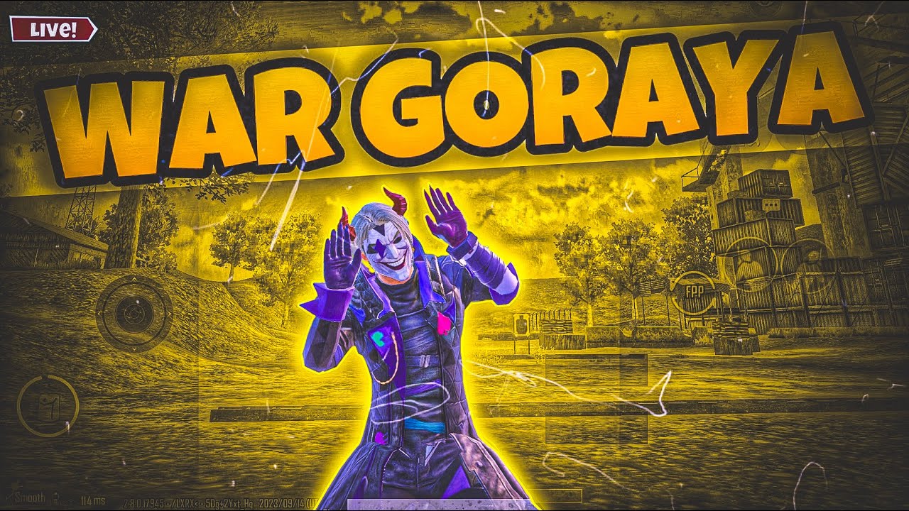 PUBG WALIA DI VI PEN NU | KIA KREN IS UPDATE KA? | LIKE AND SUBSCRIBE MUST | WAR GORAYA IS LIVE