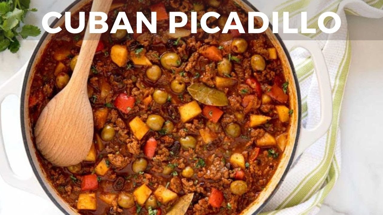 Cuban Picadillo Recipe