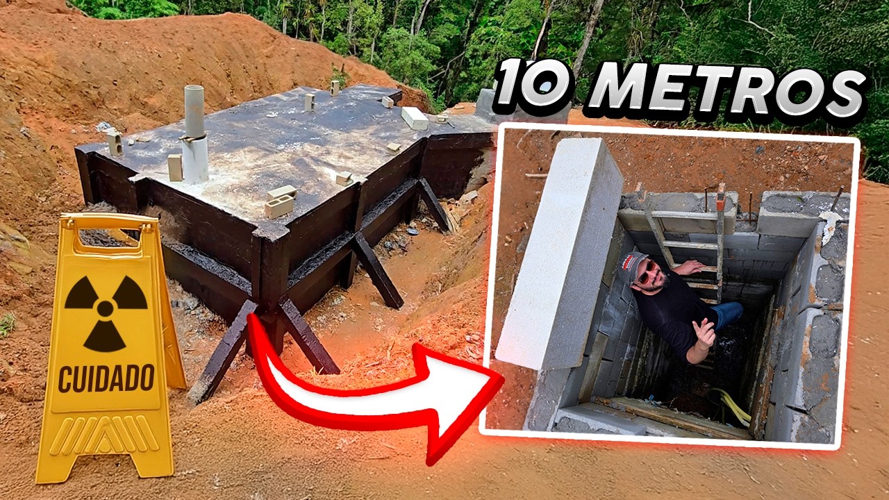 THEY BUILD BUNKERS HERE IN BRAZIL @NinjaFlow