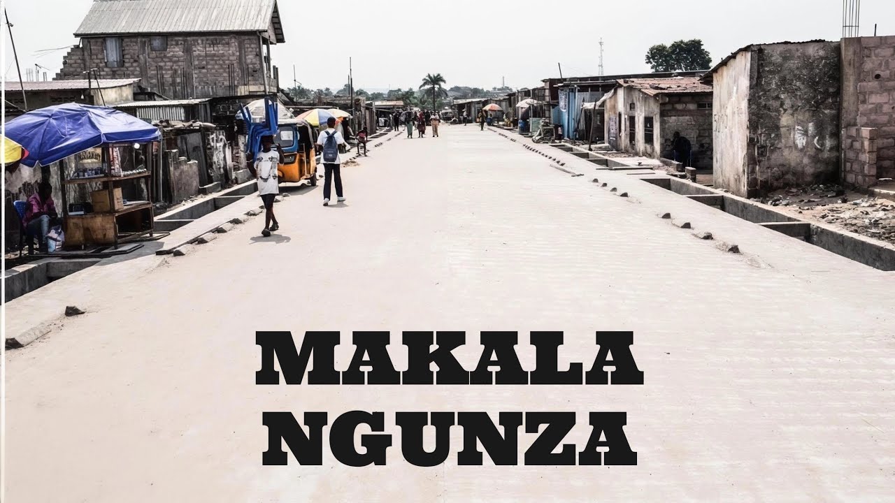 DÉCOUVERTE MAKALA EN DÉSENCLAVEMENT, VOUS N'ALLEZ PAS CROIRE CETTE MAKALA EST DEVENUE DIFFERENT. 