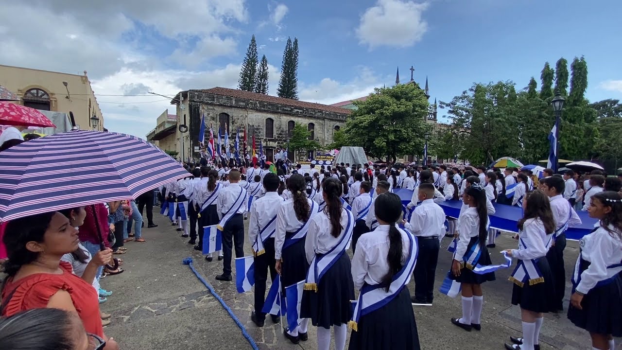 Desfile León, Nicaragua