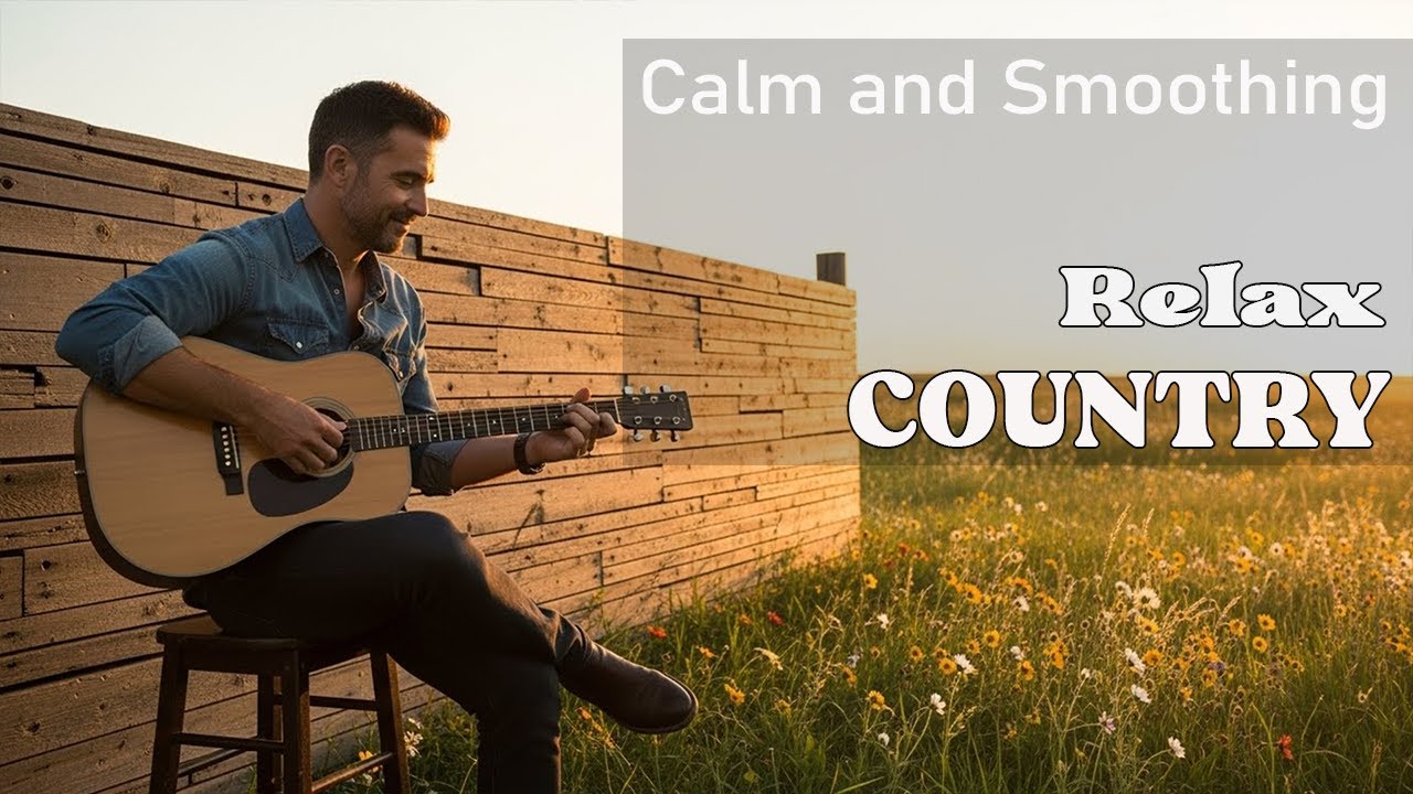 【Country Relax 108】Willow Creek Echoes Cozy Country Guitar Melodies for Serene Afternoon Moments