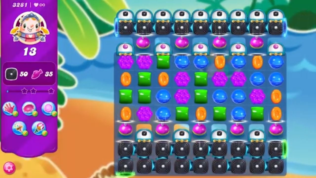 Candy Crush Saga LEVEL 3281 NO BOOSTERS (new version)