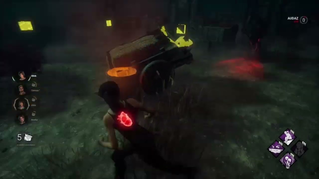 Momentos un champi en Dead By Daylight parte 3