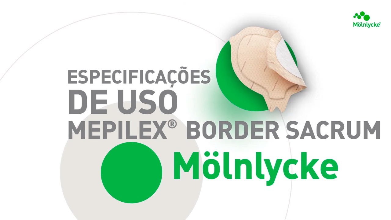 Especificação de Uso - Mepilex Border Sacrum | Mölnlycke