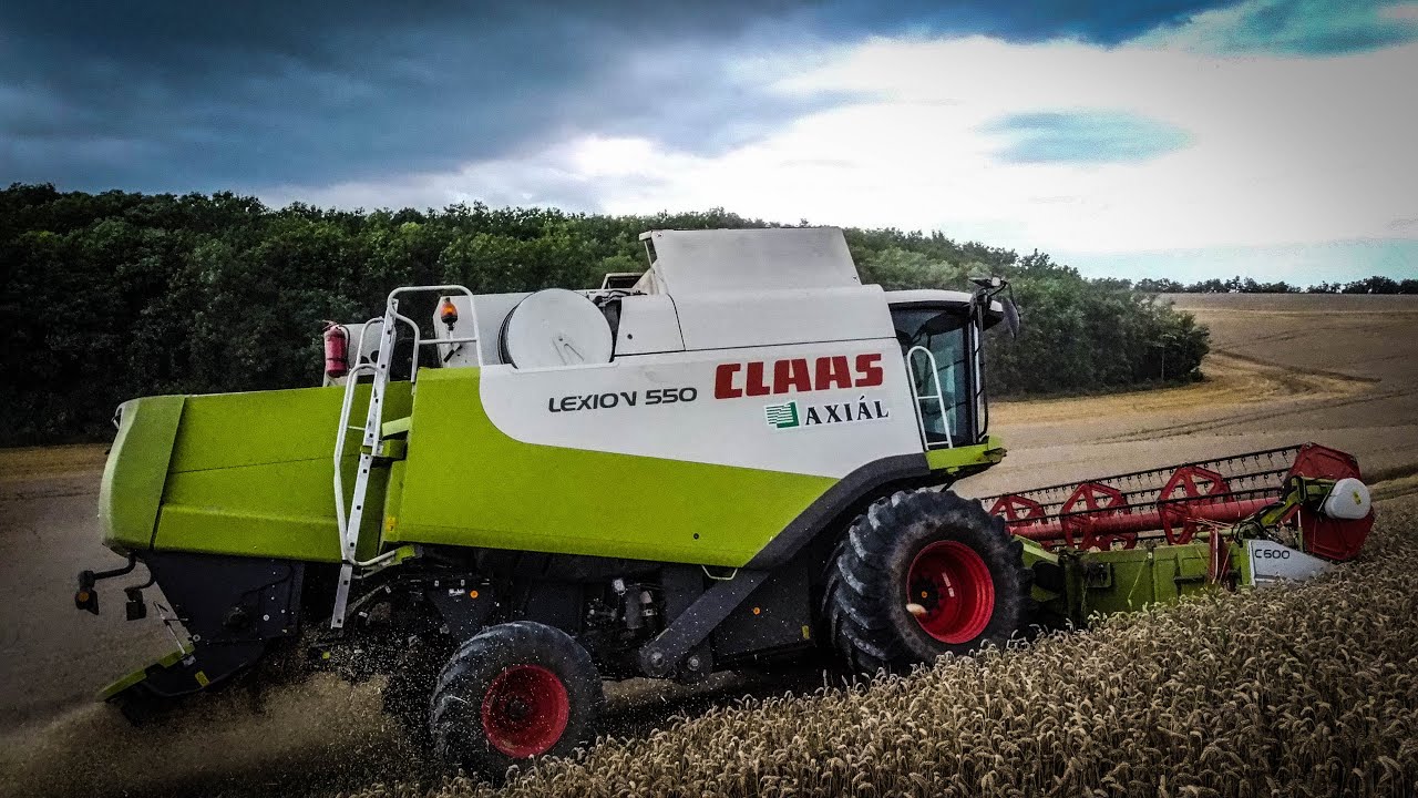 BÚZA ARATÁS (2020) Claas Lexion 550, John Deere 6145R&6930P