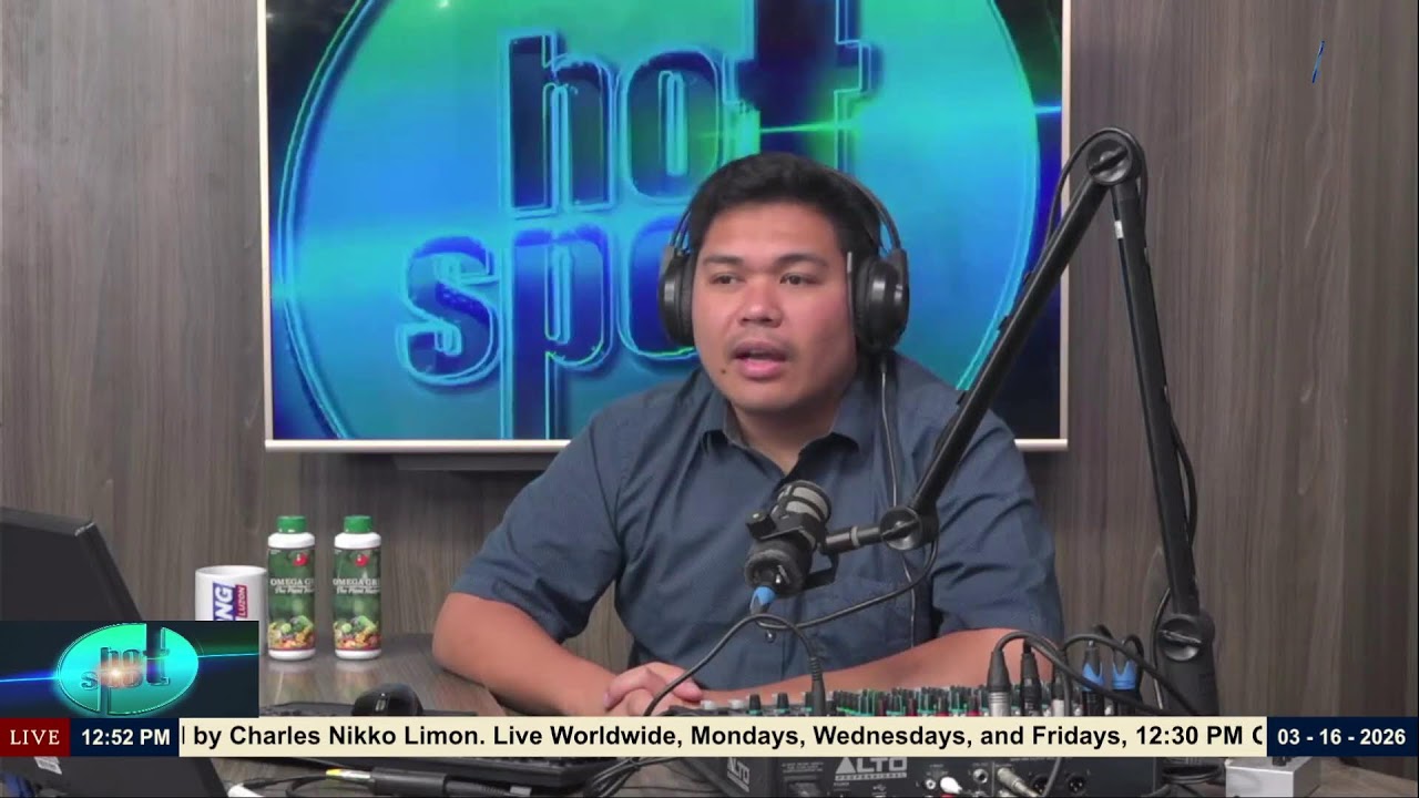 HOTSPOT (MARCH 16, 2026)