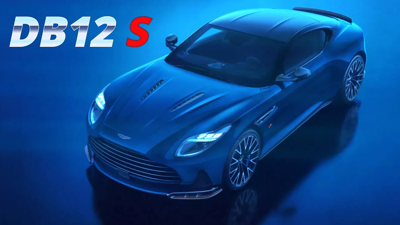 Aston Martin DB12 S 2026 года | Быстрее, резче и красивее