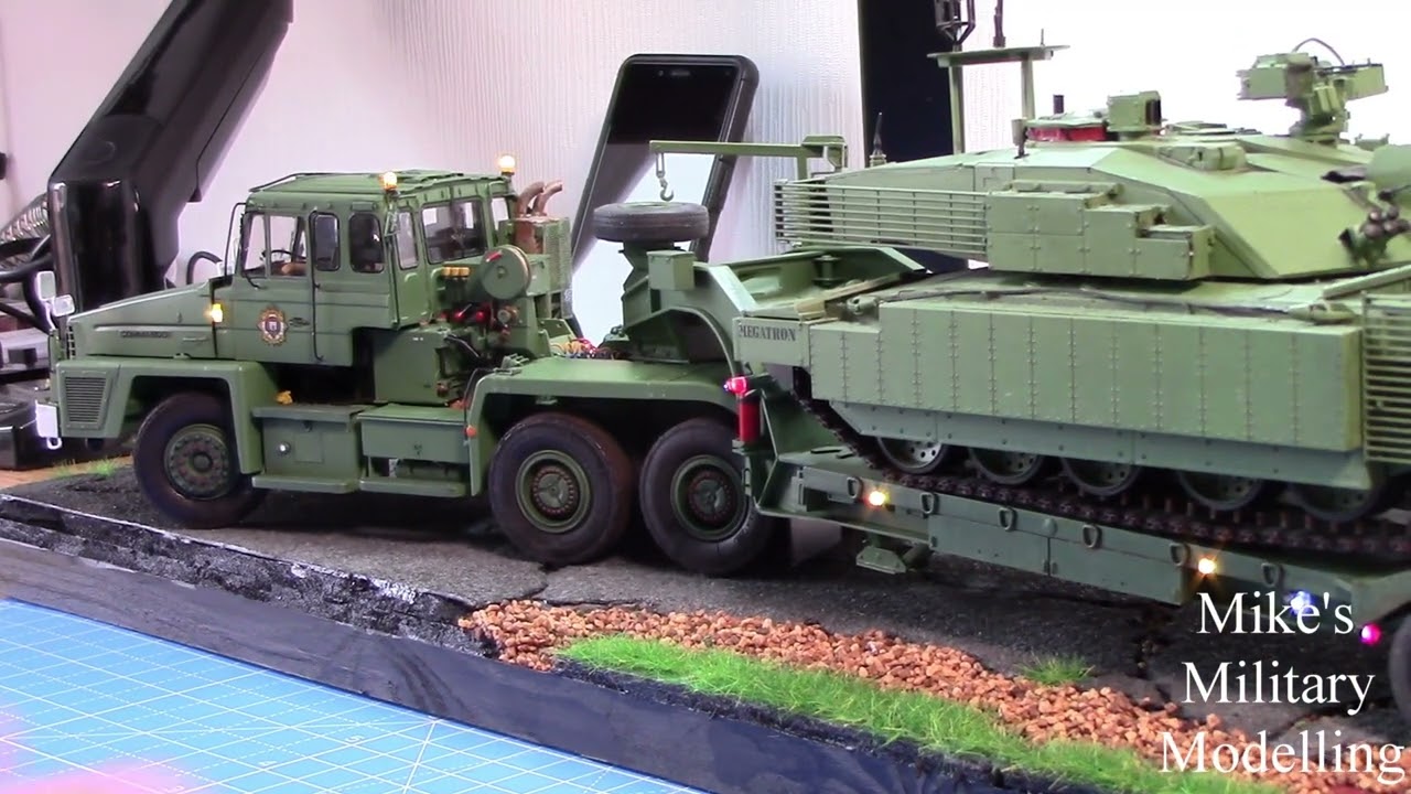 Scammell Commander & 62 Tonne Crane Fruehauf Semi Trailer (Part 8 The Final Reveal)