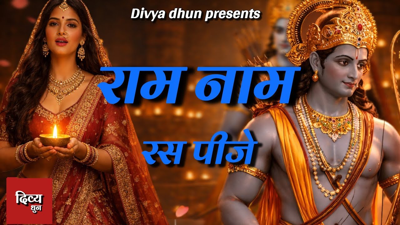 राम नाम रस पीजे  | Peaceful Ramji Bhajan | Jai Shree Ram