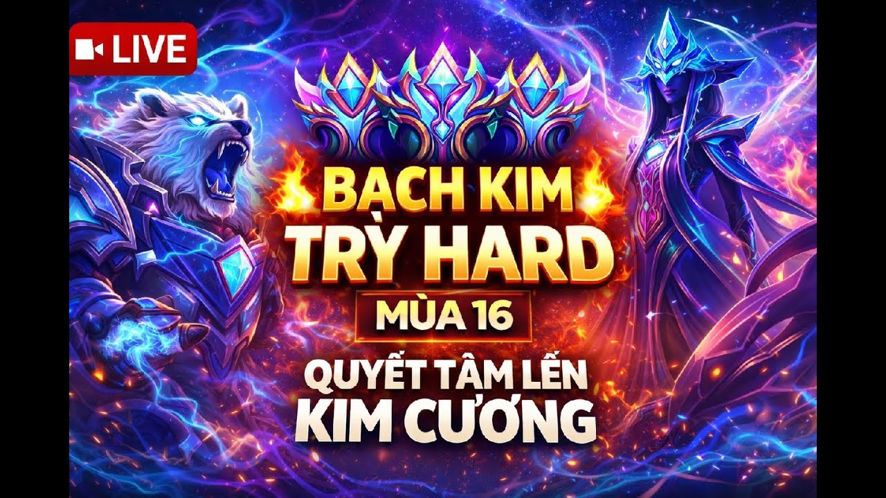 28 TẾT VẪN TRY HARD | Leo Rank Bạch Kim Căng Đét | DTCL Mùa 16