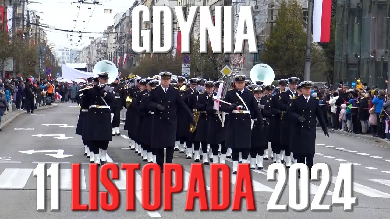 11 Listopada | Parada Niepodległości | Gdynia 2024