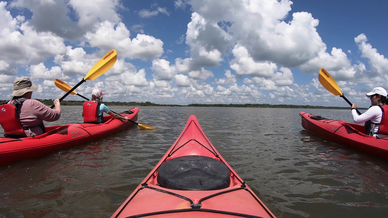 A Kayaking Adventure with Ripple Effect Ecotours in St. Augustine