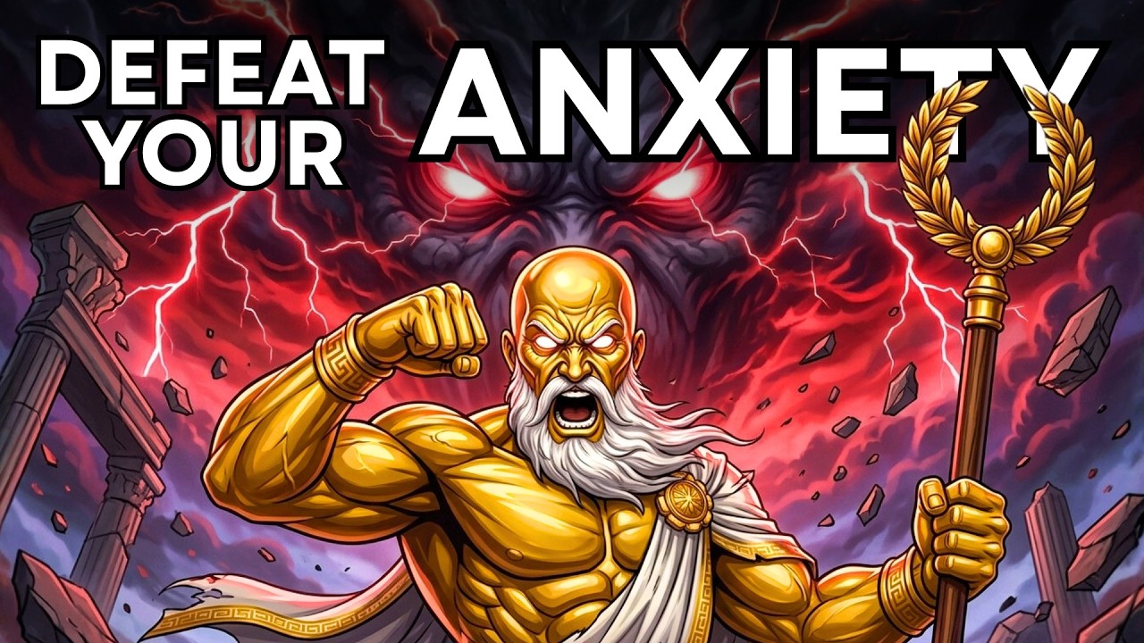 Stop Overthinking! 10 Stoic Rules To Destroy Anxiety (Used for 2000 Years)