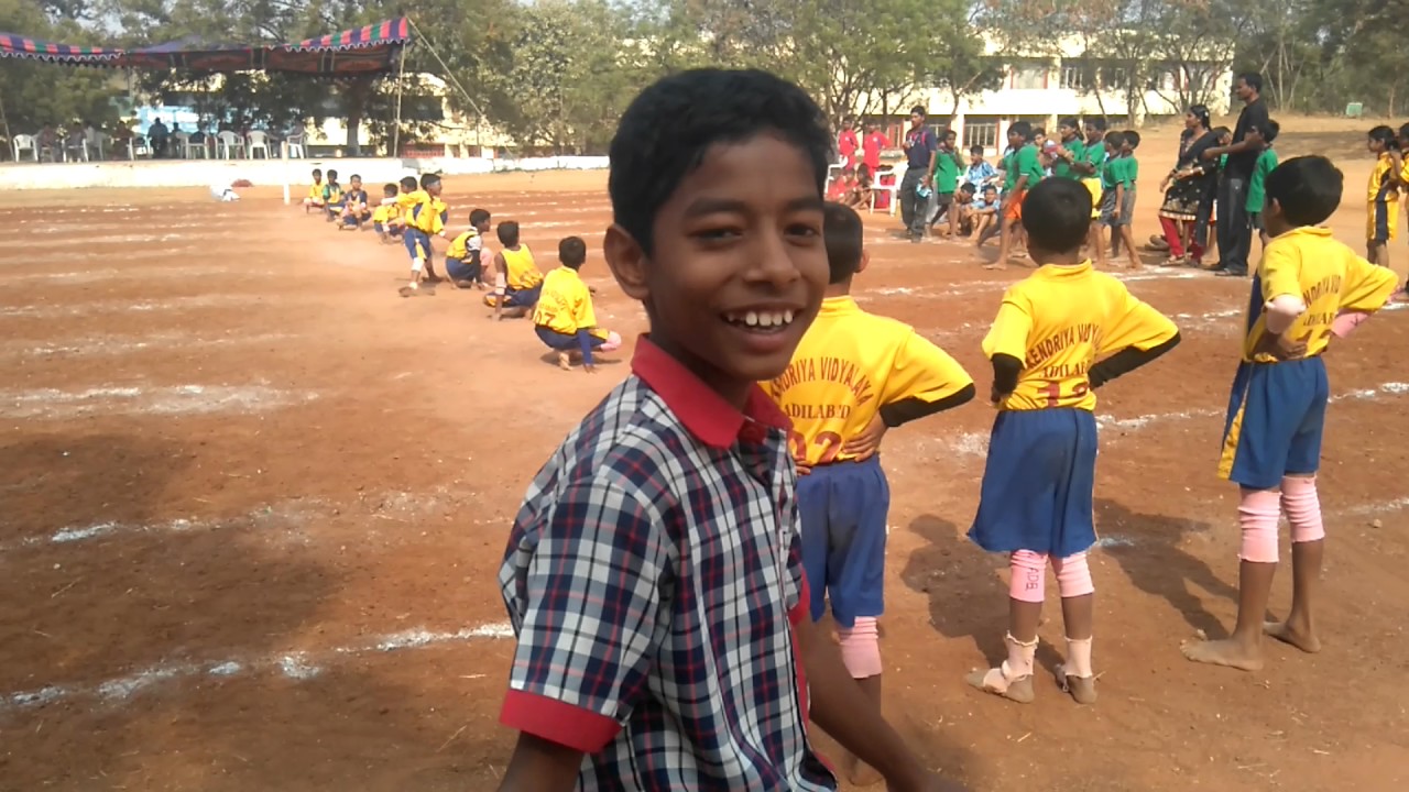 Kv.adilabad kho kho farfamens. CMP.2017