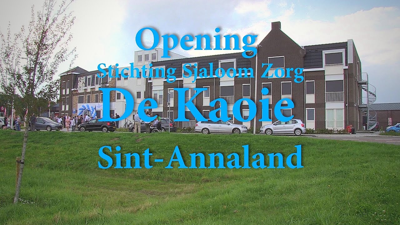 Opening woonlocatie De Kaoie Sint-Annaland 2021 - Omroep Tholen