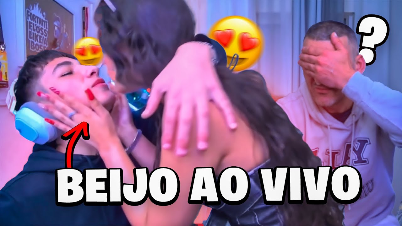 HOUVE BEIJO EM LIVE?! (MELHORES MOMENTOS DA SEMANA)