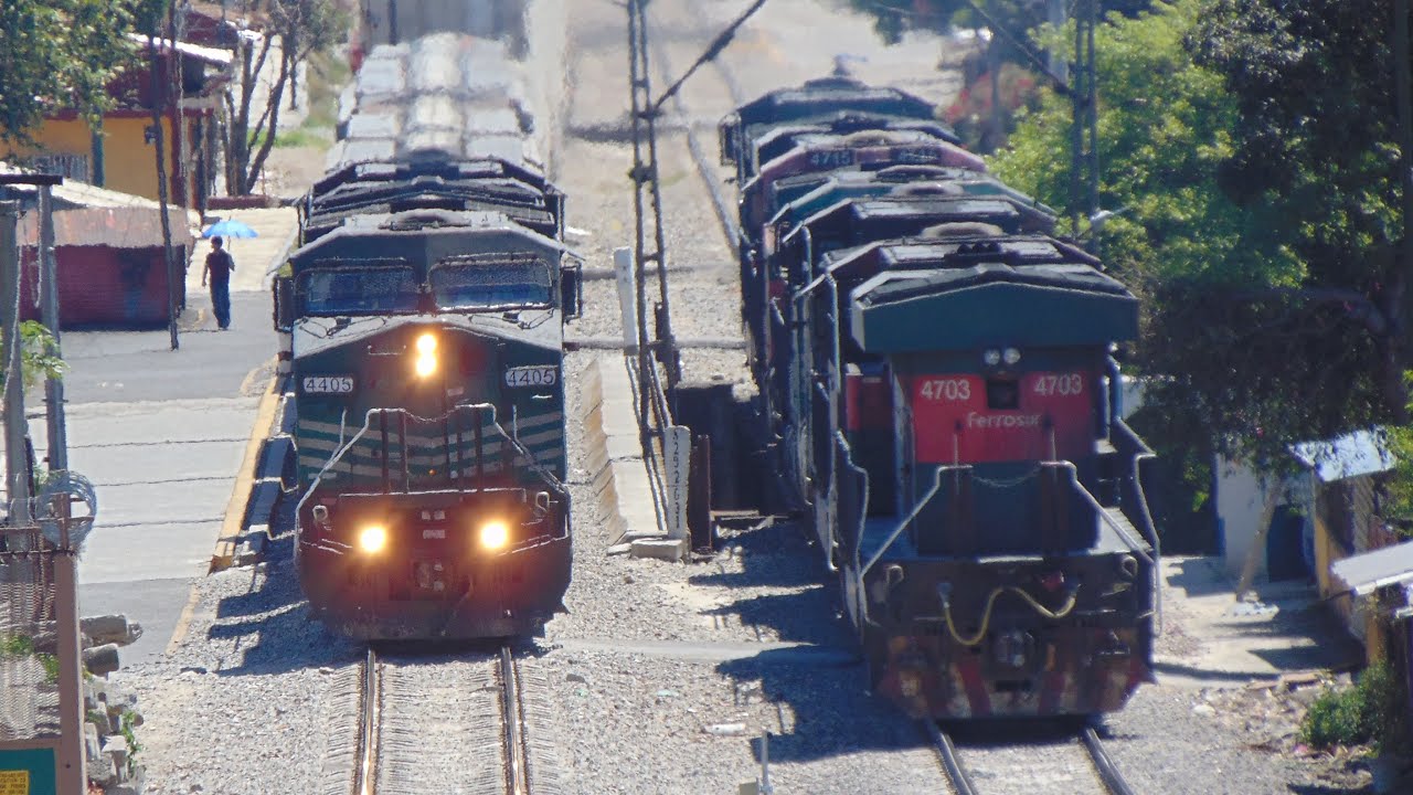 Mañana de Trenes en Orizaba Veracruz 🚂☀️