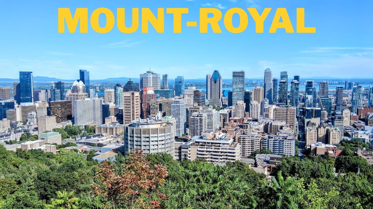 A Visit to Mount-Royal - Summer 2025