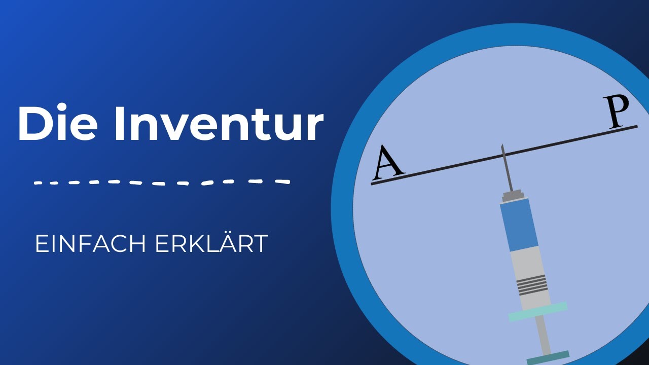 Die Inventur - (EINFACH ERKL&Auml;RT)