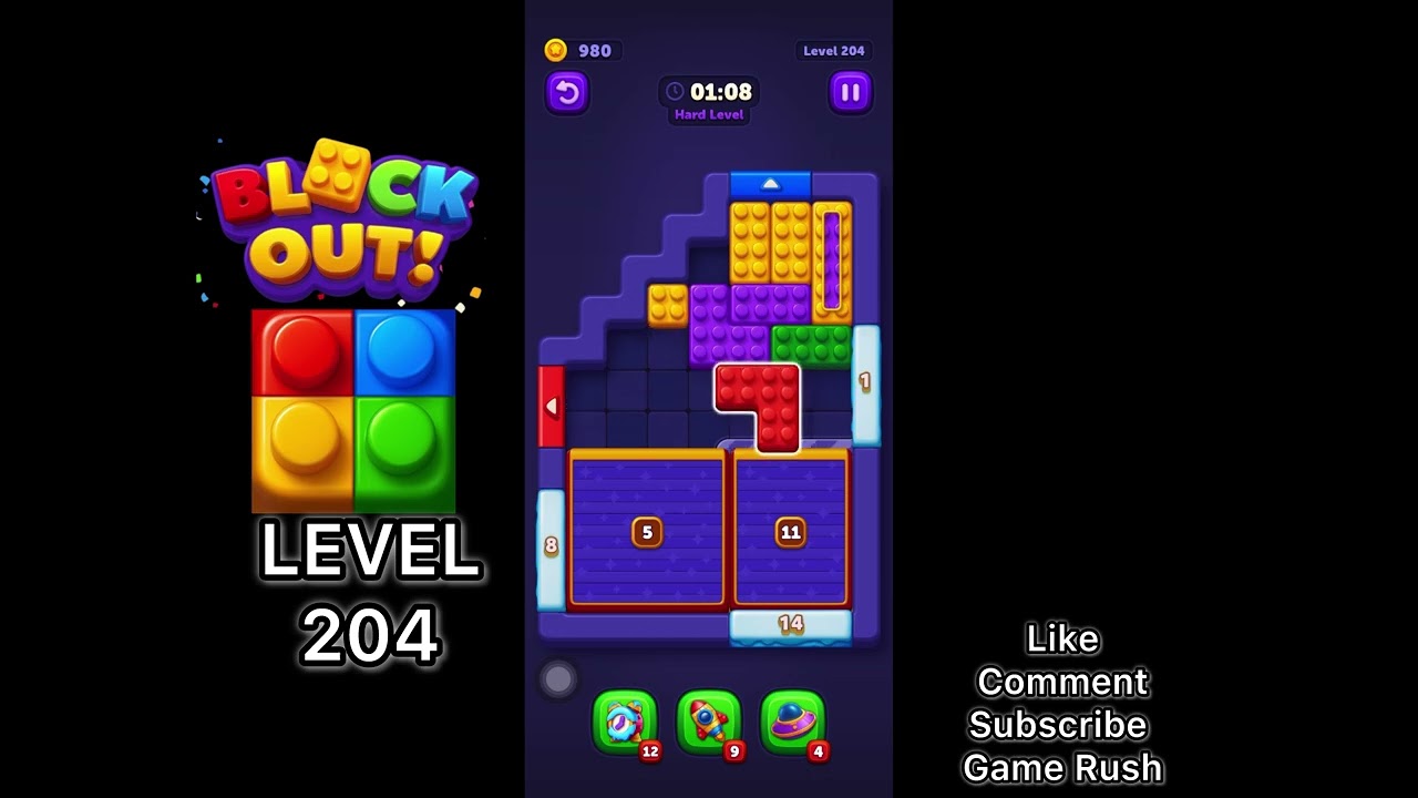 Block Out Level 204