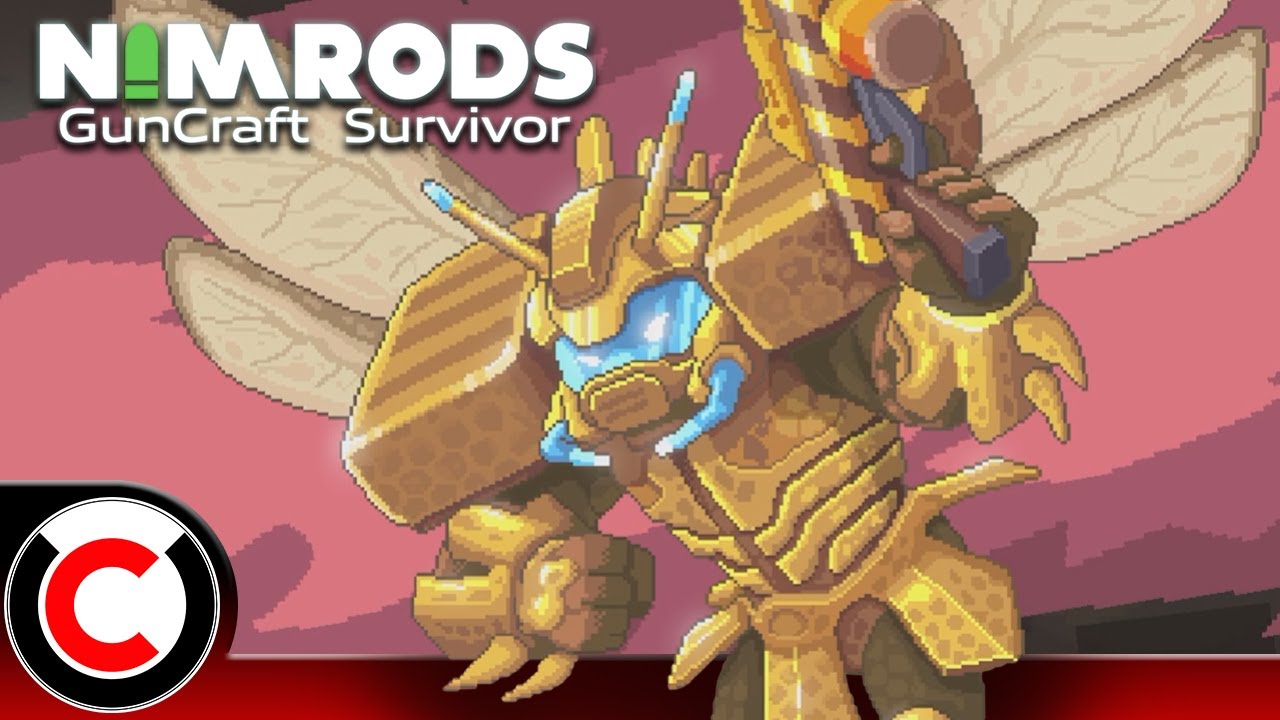 NOT THE BEES! - Nimrods: Guncraft Survivor