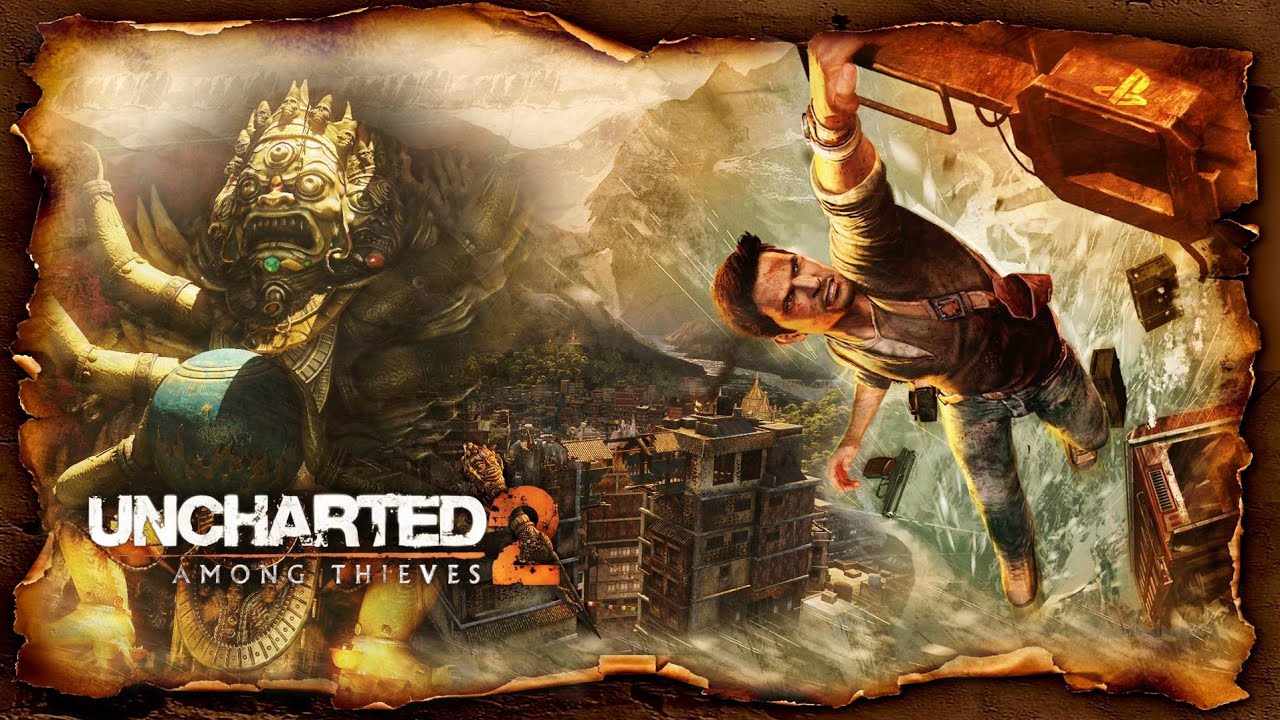 Uncharted 2 Remastered Tamil Gameplay part 1 full story mode#Kuttytamilgaming#TamilGaming