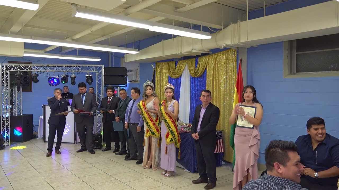 GALA & CORONACION   SALAY BOLIVIA B  NJ USA 2023 (4K)
