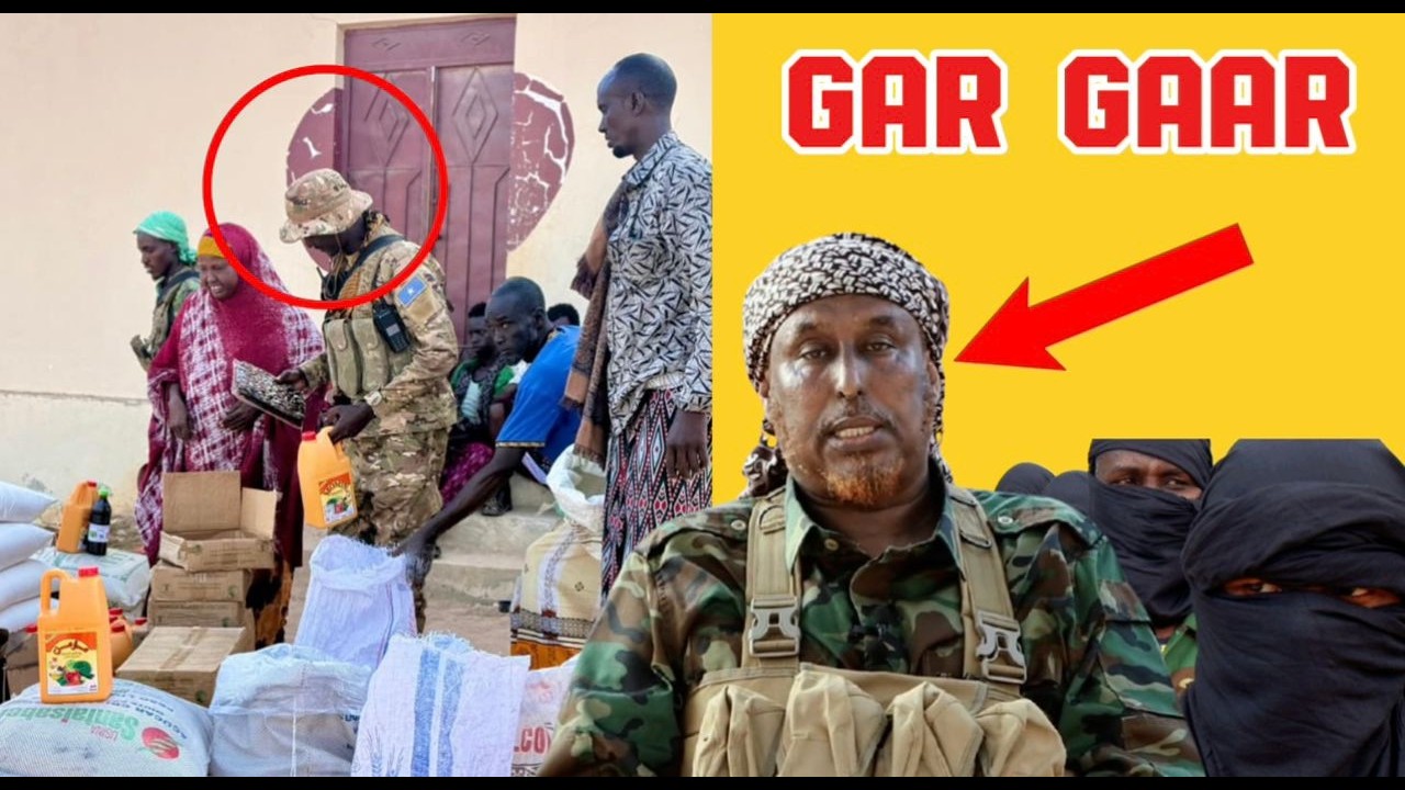 WAR WAYN: Askar Milatari ah oo raashiinkoodii ugu deeqay dad shacab ah iyo xogta…