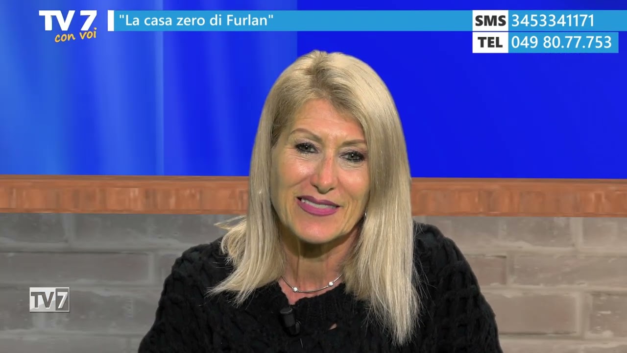 Tv7 con Voi 5/11/25 - La casa zero di Furlan (1 di 2)
