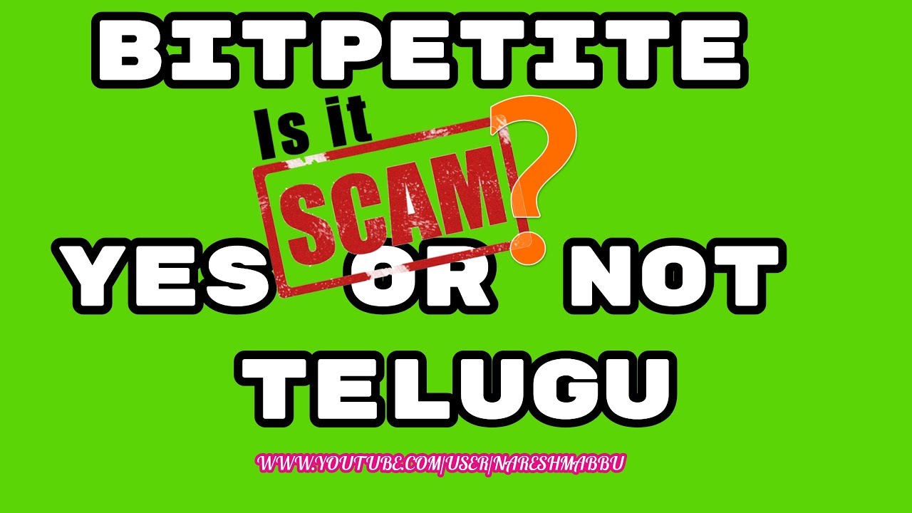 BITPETITE SCAM OR NOT I TELUGU I