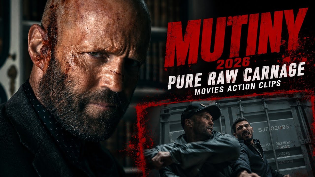 MUTINY (2026) Oficjalny zwiastun filmu akcji