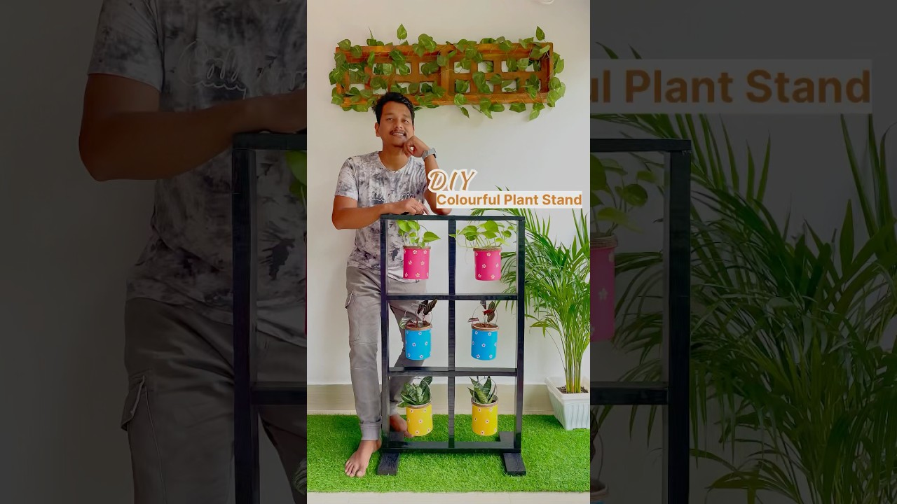 Let&rsquo;s Reuse Old Paint Bucket✨ #diy #youtubeshorts #shorts #plants @diybyjeet