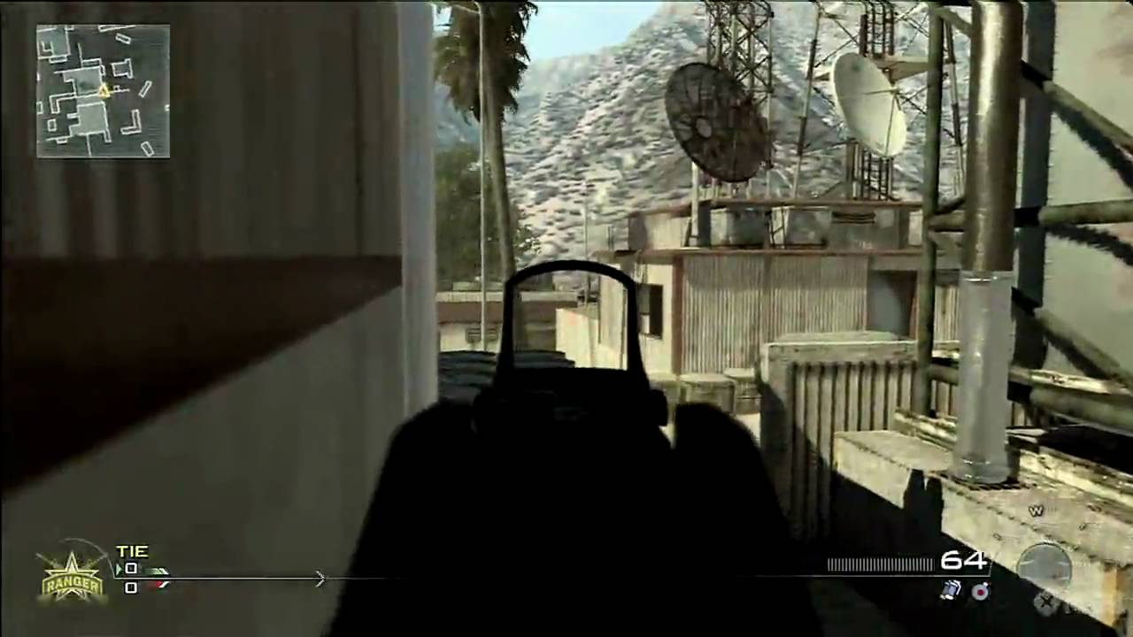 Call of Duty Modern Warfare 2 - Fuel Map Secret Spots HD
