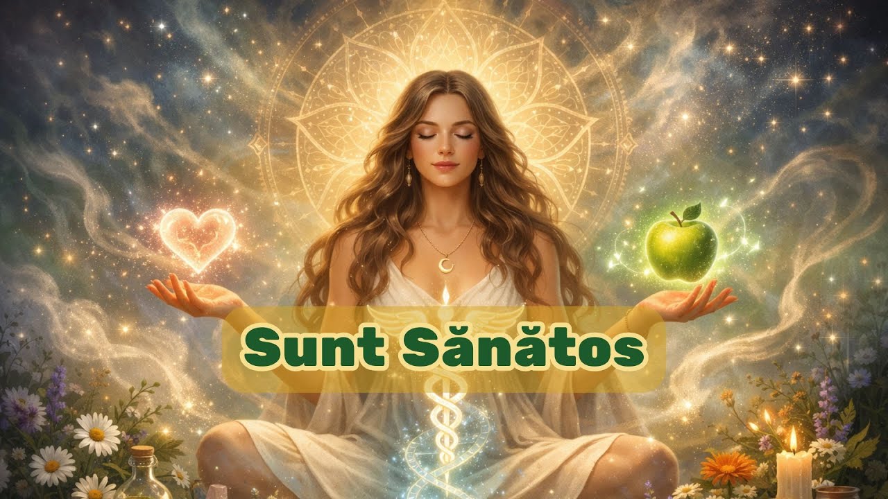 Sunt Sănătos în Trup și Gând #manifestare #manifestareconstienta #sanatate #spiritualitate