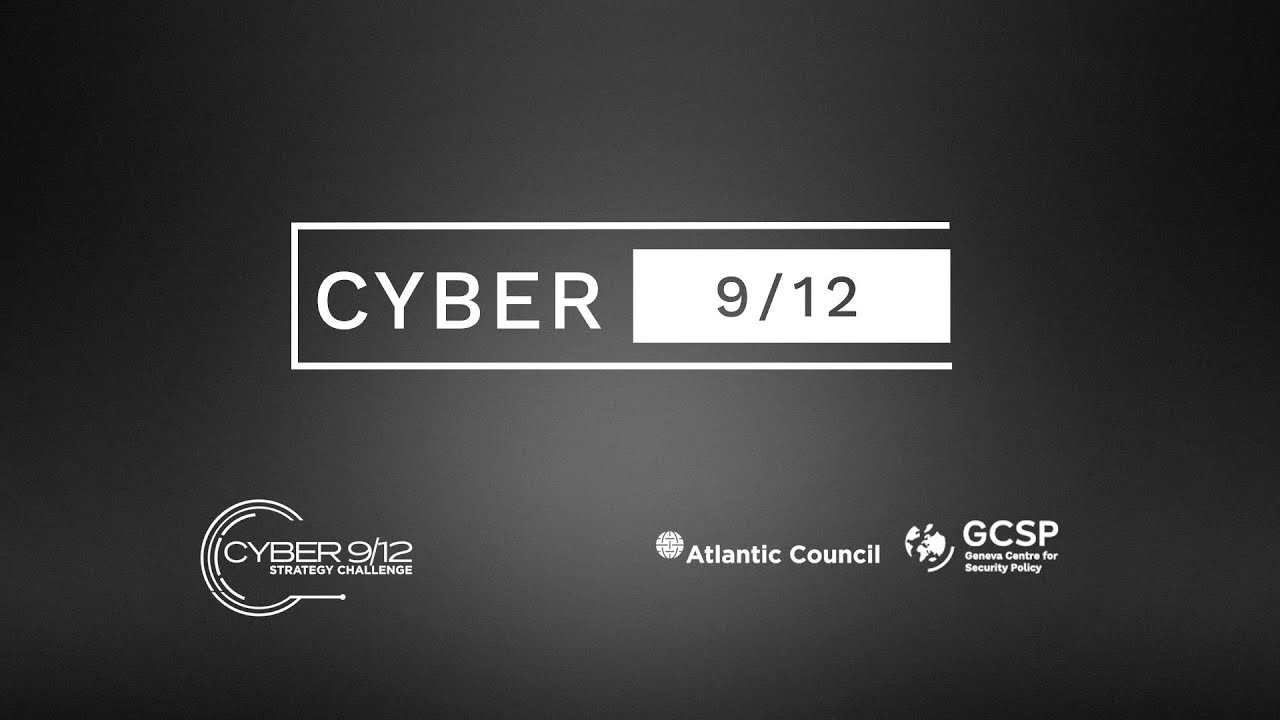Cyber 9/12 Strategy Challenge 2021 Promo Video
