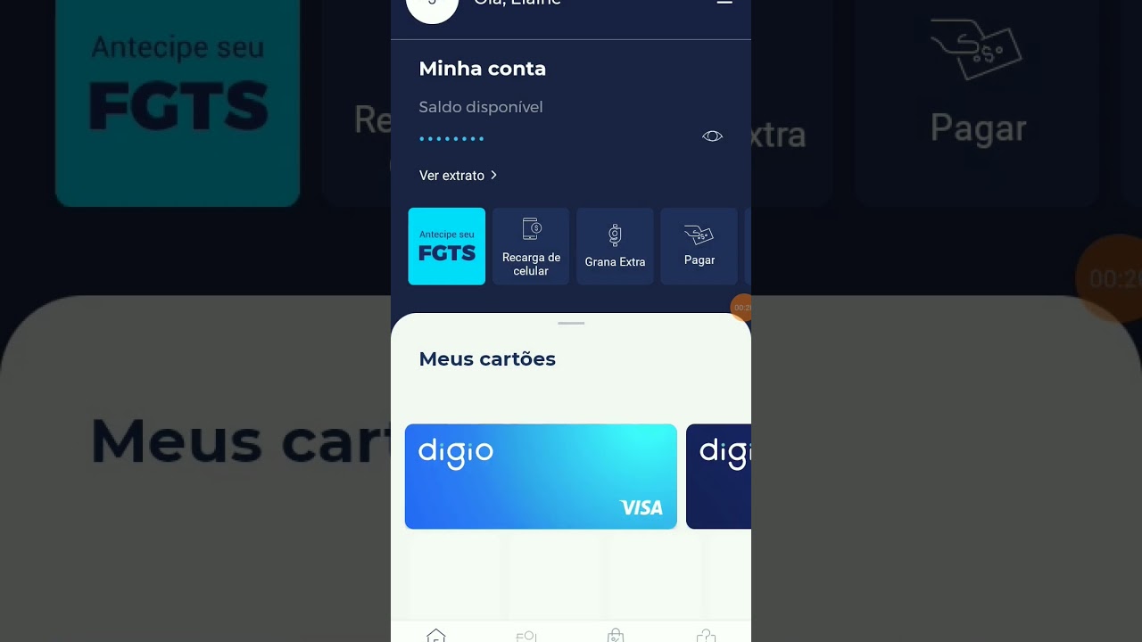 Cart&atilde;o de cr&eacute;dito Digio venha ser aprovado voc&ecirc; tamb&eacute;m #bancodigio