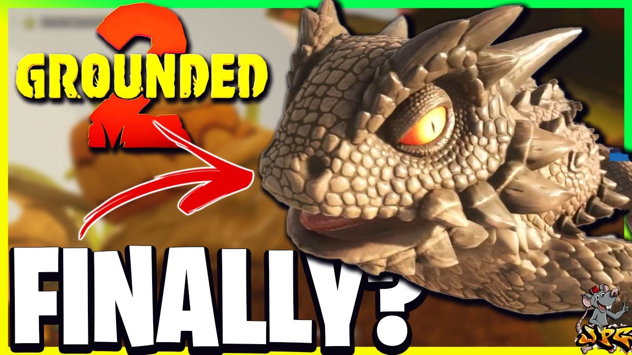 GROUNDED 2 LIZARD! SILVERFISH! EARWIGS! STRIDERS & LEECHES! Could This Cut Content Return?