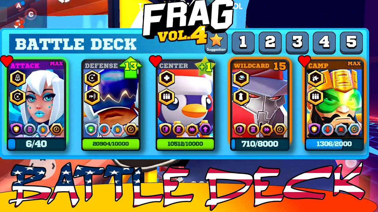 FRAG Pro Shooter - Battle DECK toDAy💪Gameplay Walkthrough🔥(iOS,Android)