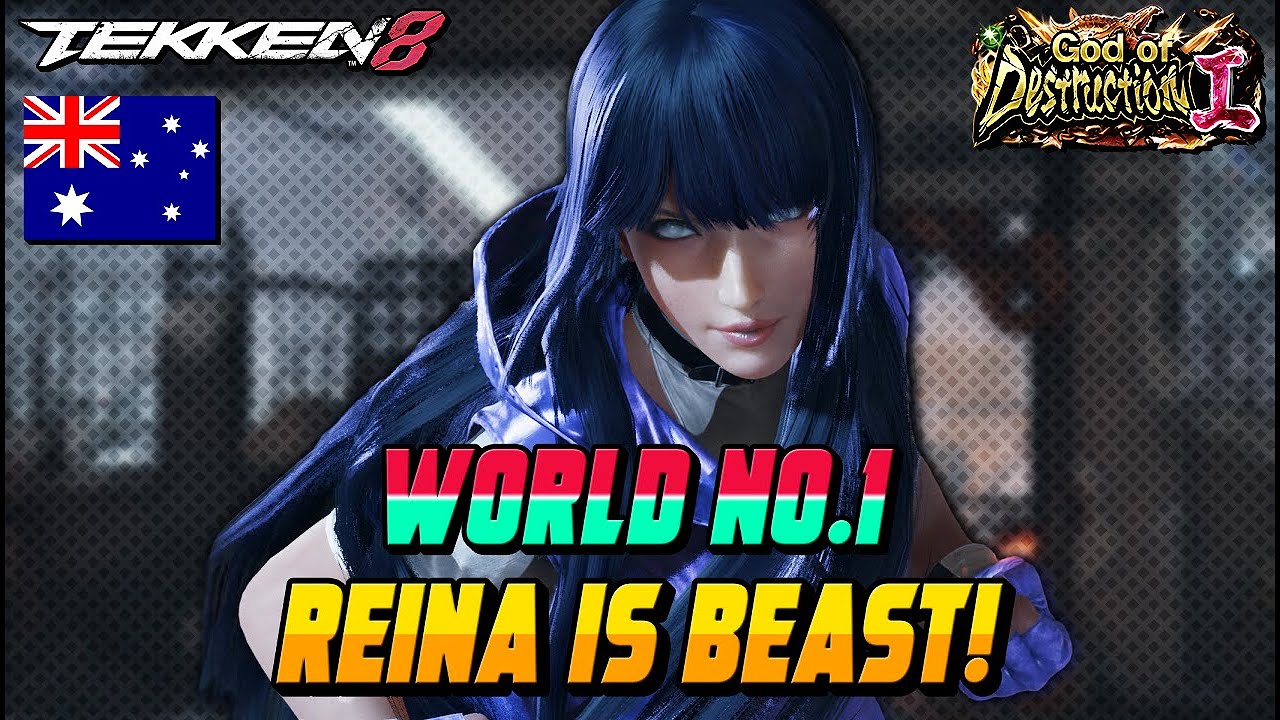 Tekken 8 &ndash; YAGAMI (REINA) vs SHINE (LILI) &ndash; T8 High Level Gameplay!