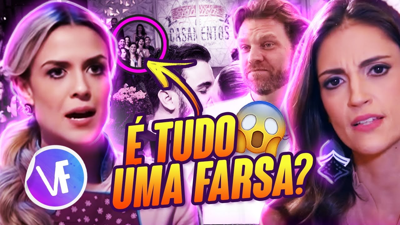 CASAL PROCESSA SBT POR PARTICIPAÇÃO NO FABRICA DE CASAMENTOS! | Virou Festa