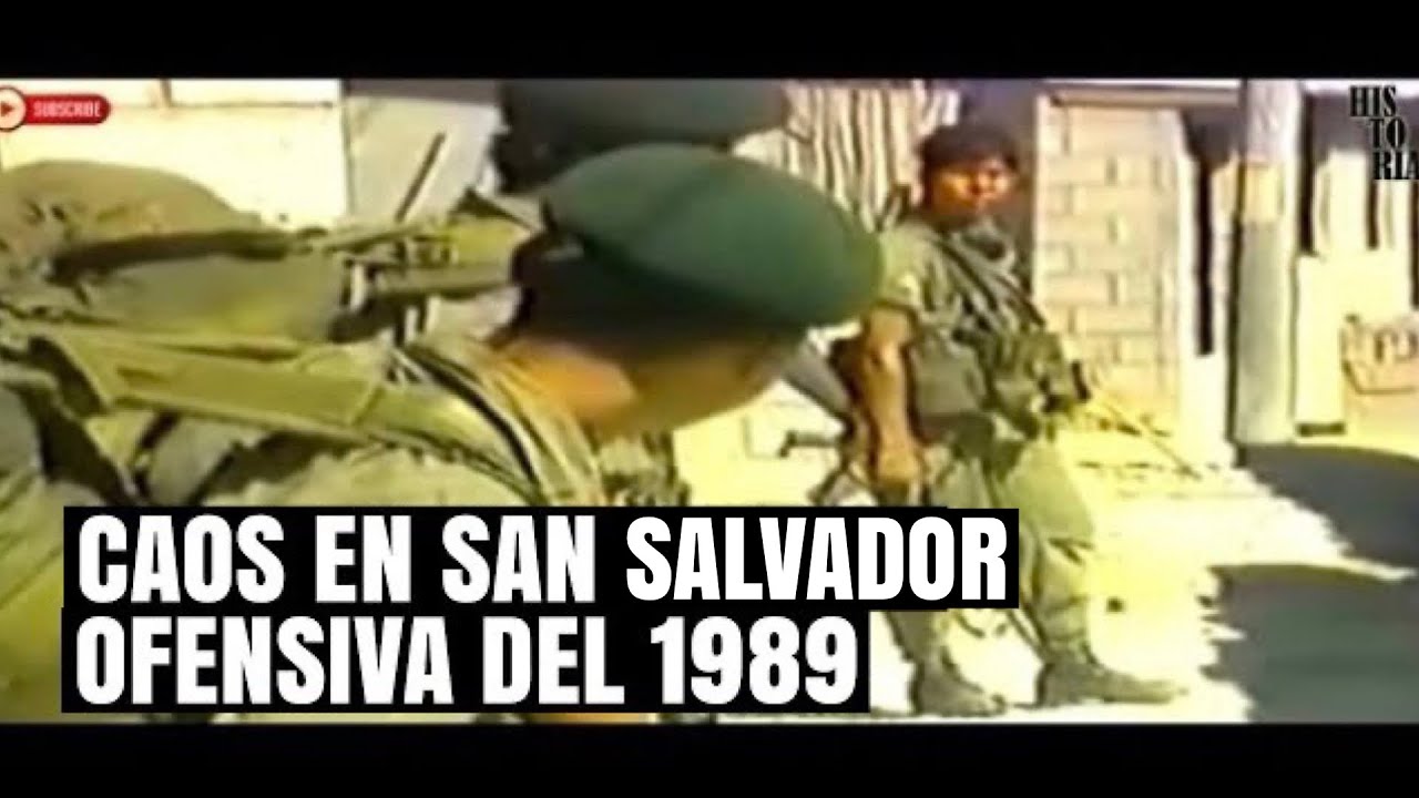Ofensiva 1989 S1 E5 Guerra de El Salvador