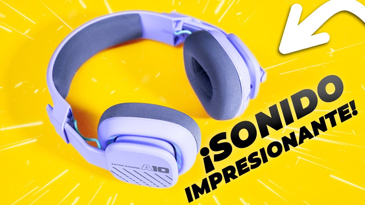 ASTRO A10 GEN 2 - Unboxing & Review - Auriculares económicos 🔝