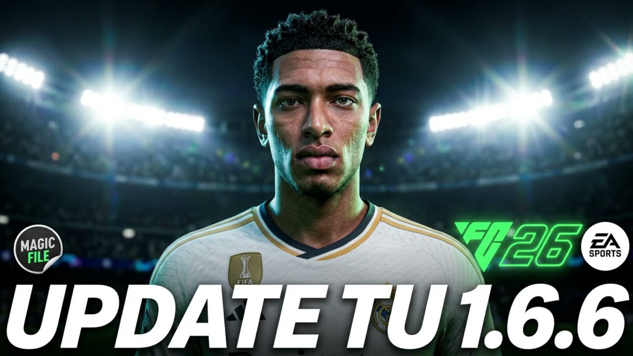 EA FC 26 - UPDATE MAGIC FILE TU 1.6.6 (1.0.139.20381)
